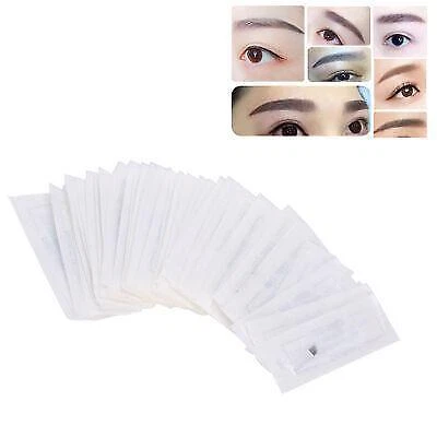Microblading Needles0 maquillaje cejas sombreador pines de tatuaje