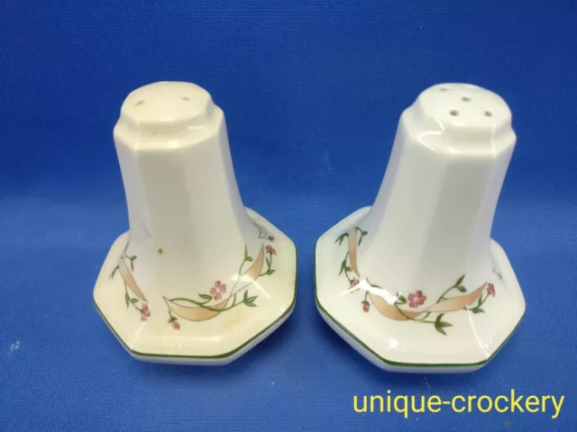 Salt & Pepper Pots  Johnson Brothers Eternal Beau