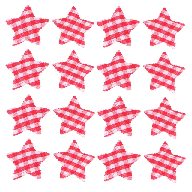 50 Pcs Christmas Ornament Pendants DIY Decoration Decorations
