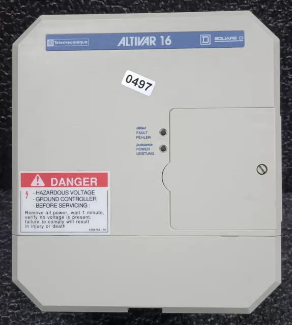 Telemecanique ATV16U29N4 Square D Altivar 16 (J-0000-0497)