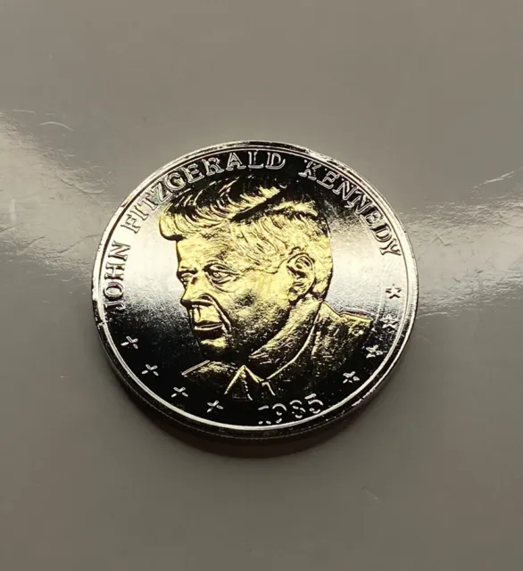 National Historic Mint Double Eagle Commemorative Coin John F. Kennedy Free Ship