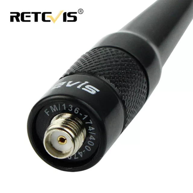 Retevis RHD-771 Dual Band Gain Antenna SMA-F for H777 Kenwood 9030 39 cm  3