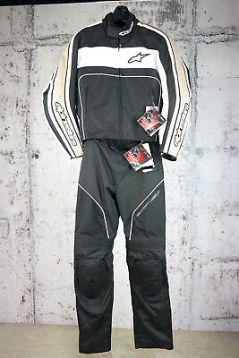 Alpinestars Alpinestars T-Dyno Giacca Taglia M, Bianco Black Sabbia AST-1 Wp Pantalone 