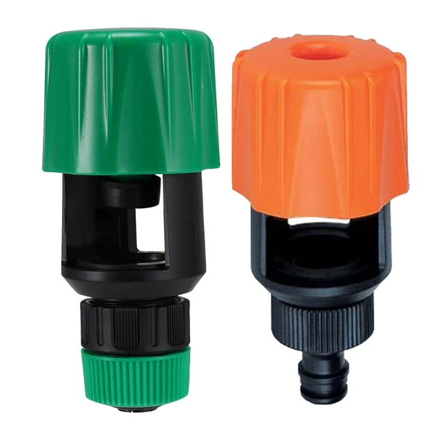 Garden Hose Pipe Connector Sink Faucet Adapter Universal Kitchen Mixer Tap 2