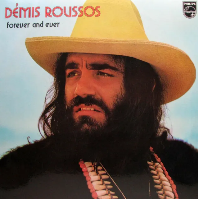 DEMIS ROUSSOS Forever And Ever  LP  SirH70