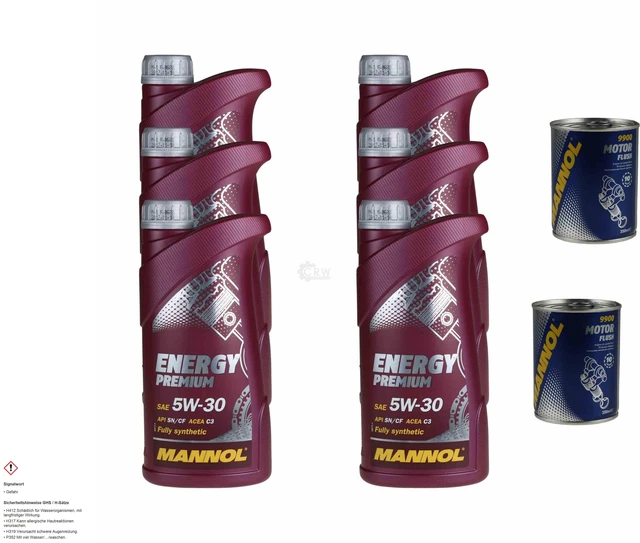 6L Olio Motore MANNOL Energia Premium 5W-30