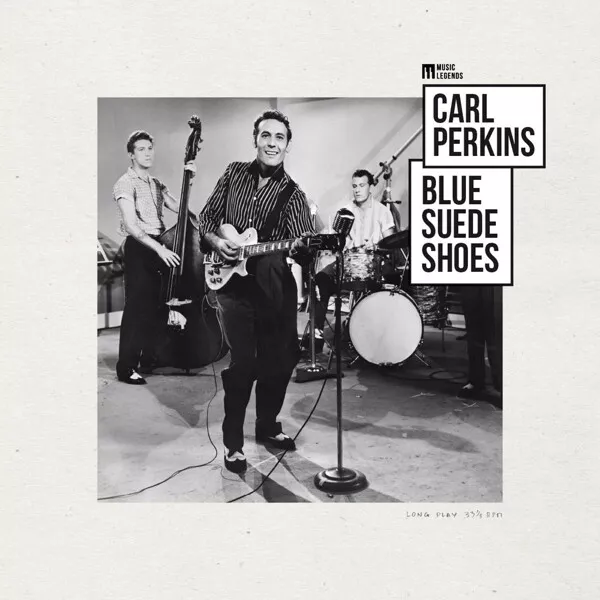 Carl Perkins - Blue Suede Shoes   Vinyl Lp Neu