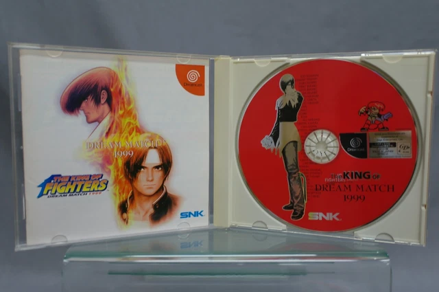 The King of Fighters 2000 für Dreamcast