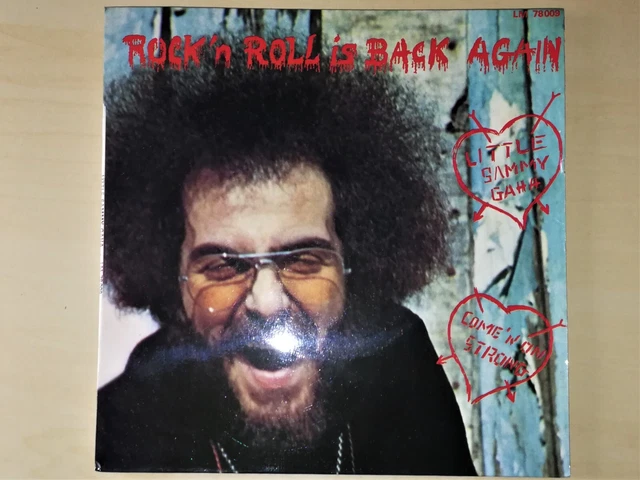 Little Sammy Gaha - Rock'n'roll Is Back Again ( Disque 45 Tours ) - V12 -