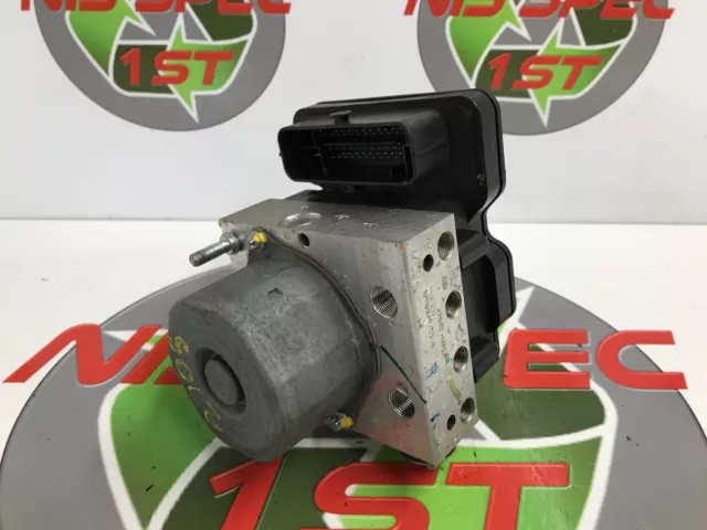 2020 Nissan Qashqai J11 ABS Pump/Modulator/Control Unit P/N 47660HV70A 2014-2020