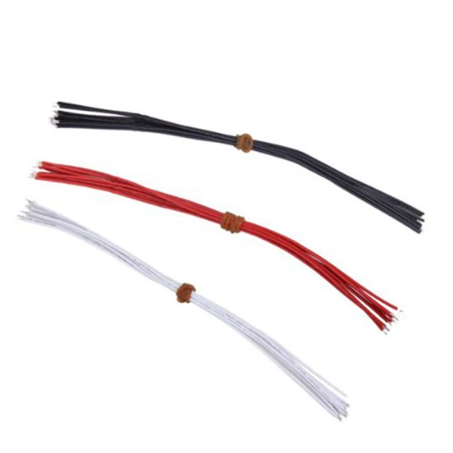 30 PCS WIRING Soldering Wire for Circuitry Guitar Black Pickup $9.96