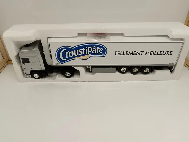 SCANIA 141 AVEC REMORQUE FRIGORIFIQUE