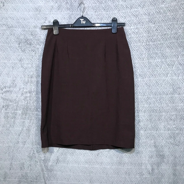 LA ROCHELLE JUPE femme taille 42 Dames bordeaux style décontracté haute