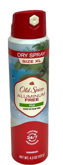 Desodorante en aerosol seco Old Spice Fiji 4,3 oz