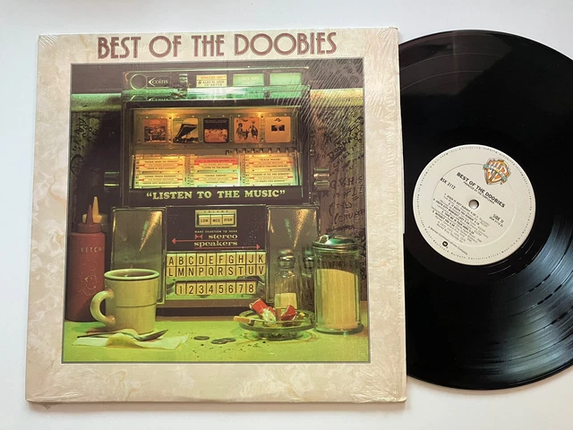 The Doobie Brothers LP The Best Of The Doobies