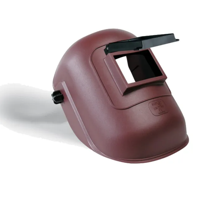 Maschera Saldatura Saldatore Protettiva Casco Professionale Vetri 75X98 S 800-R