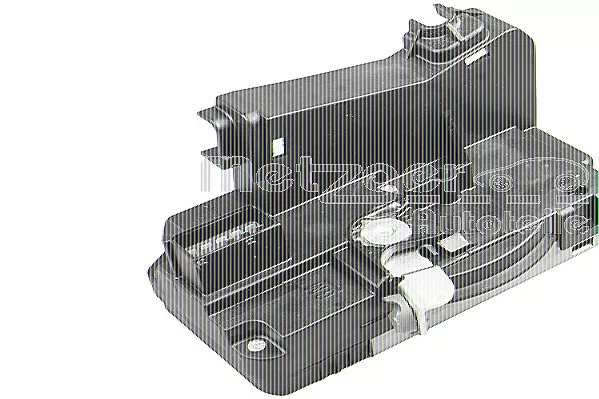 METZGER Türschloss Vorne rechts für OPEL