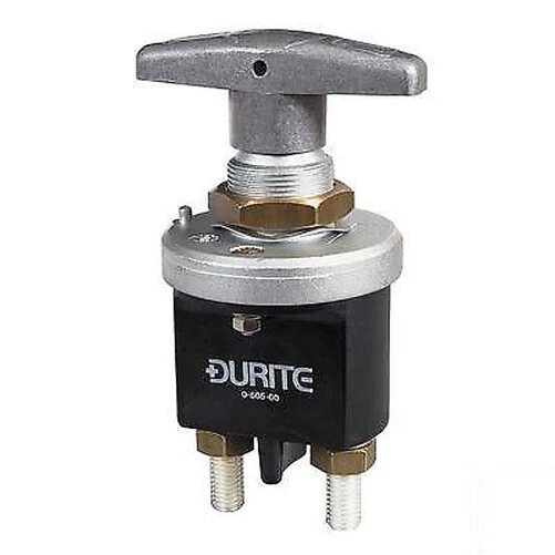 HEAVY DUTY BATTERY Isolator Switch Fixed OnOff 250 Amps 24V 99.76