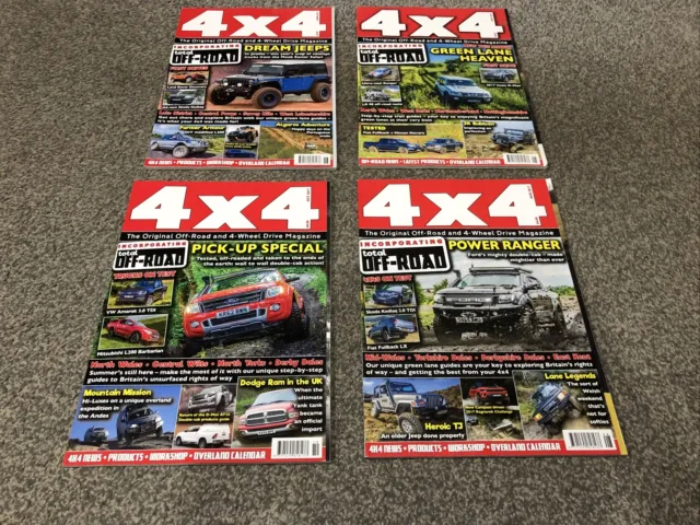 4x4 the original off road and 4 wheel drive magazine Total 4 From 2017