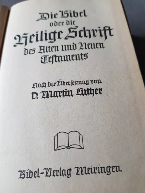 2 Bücher :Bibel o. die Heilige Schrift des AT u. NT,  Ich Heile immer