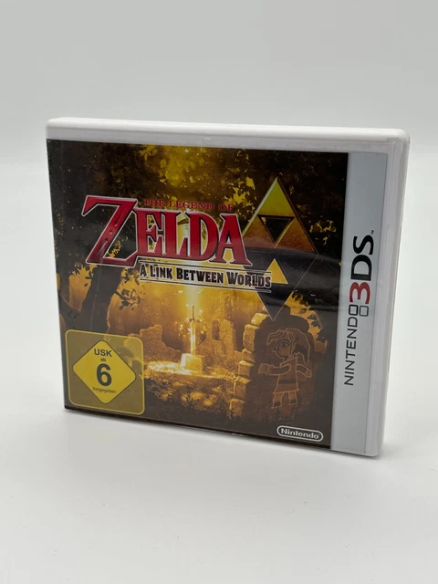 The Legend of Zelda A Link Between Worlds Nintendo 3DS ottime condizioni CIB
