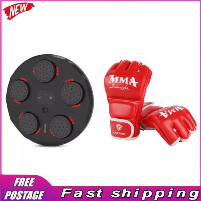 Music Boxing Machine, Boxing Target Training Device for Kids (Just Machine)