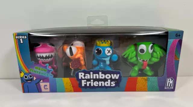 ROBLOX + LEGO] I made the RAINBOW FRIENDS at minifig scale! -  in  2023