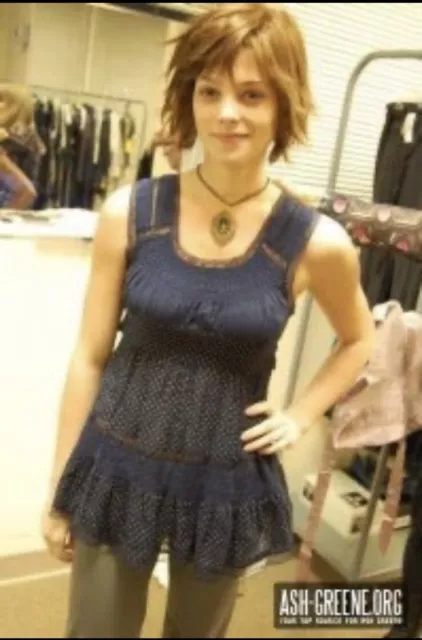 Free People Polka Dot Blouse Navy 2 Alice Cullen Twilight