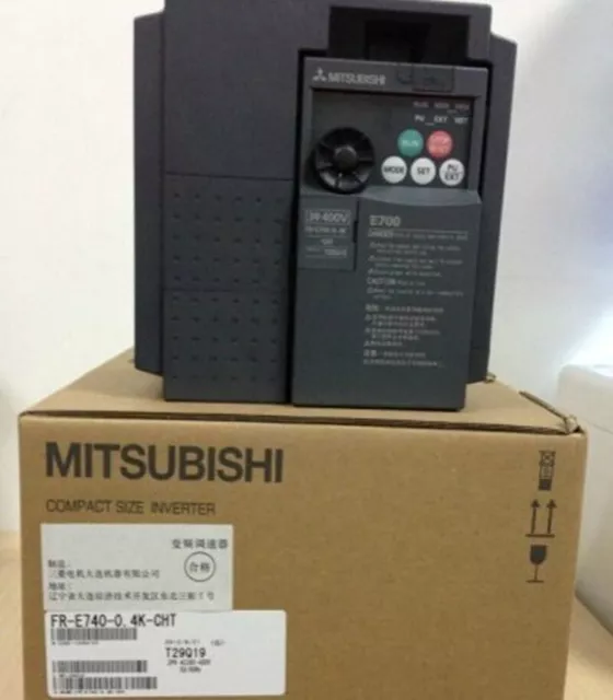 MITSUBISHI FR-E740-0.4K-CHT Inverter New FRE7400.4KCHT Expedited Shipping