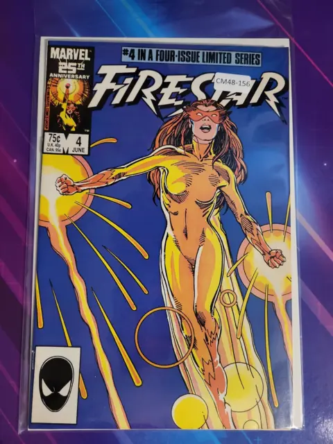 Firestar #4 Mini High Grade Marvel Comic Book Cm48-156