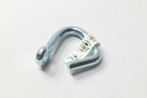 (20-Pk) National Hardware Cold Shut in Zinc Plated 5/16" N240-358