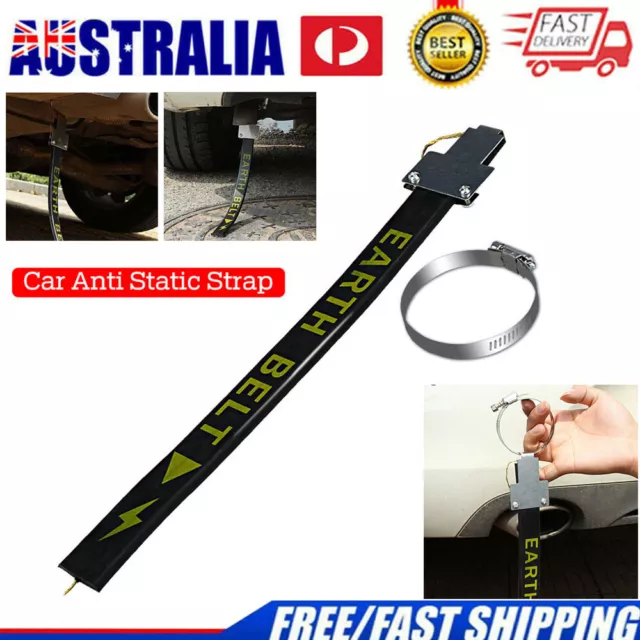 Car Auto Anti-Static Strap Safety Earth Electrostatic Belt Canceller Antistatic