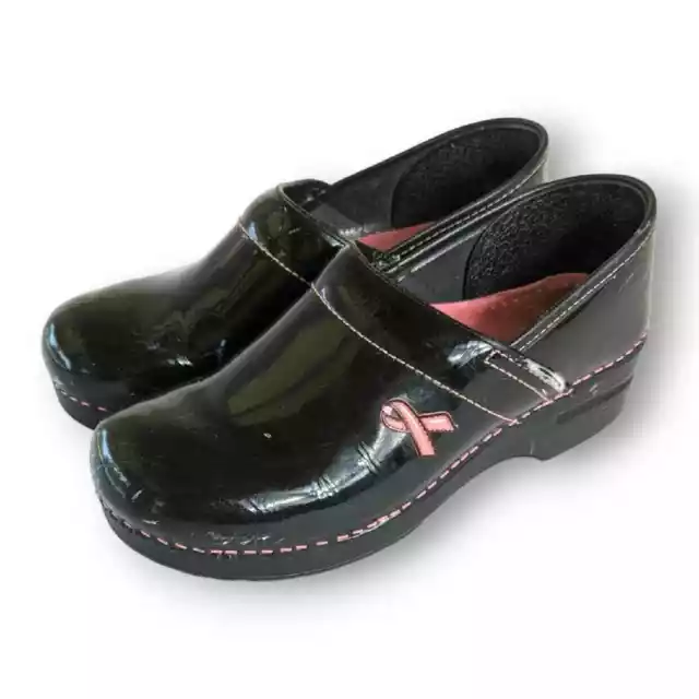 Dansko breast online cancer clogs