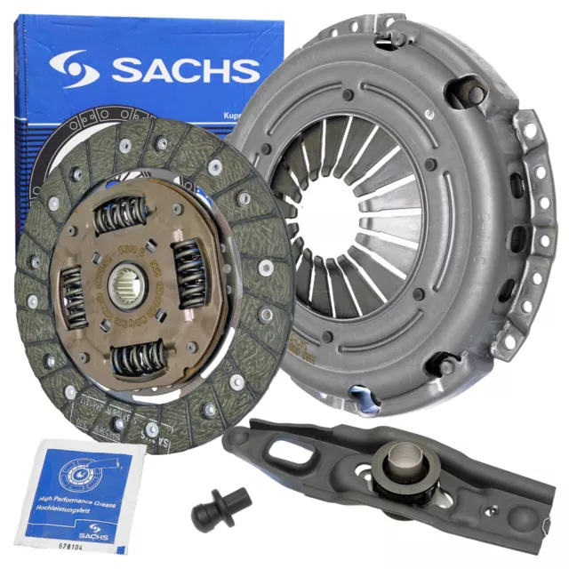 SACHS Kupplung Kupplungssatz für SMART FORTWO 451 1.0 FORFOUR 454 1.1