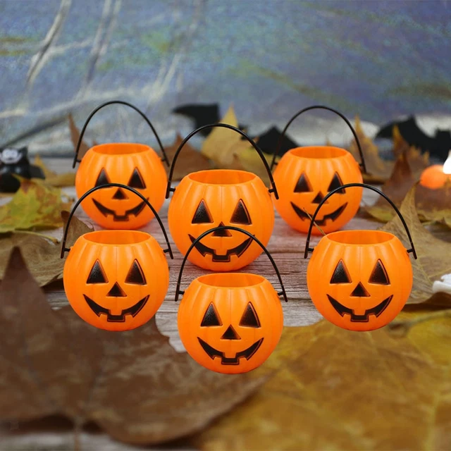 Porte-bougie Citrouille Jack PartyLite – Céramique Noire – Hauteur 15 Cm – Halloween