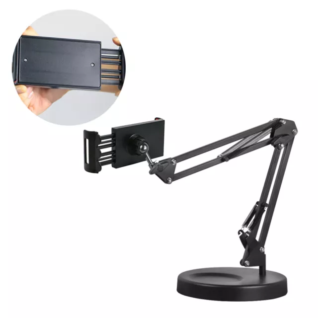 Computer Mount Phone for Desk Suspension Arm Bracket Desktop 2