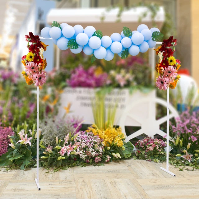 Soporte de boda soporte de decoración arco de boda arco de corona fondo