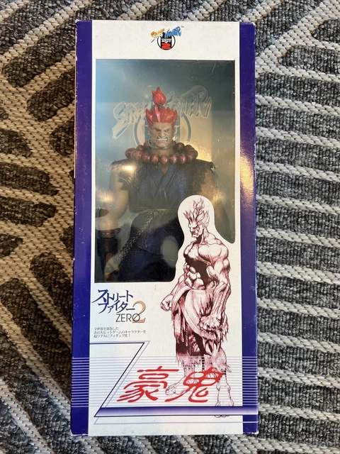 STREET FIGHTER ZERO 2 AKUMA 12-inch Alpha Capcom Japanese Figure/Doll No Manual