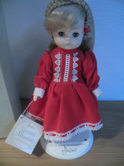 Effanbee Doll - Special Moments - Doll of the Month February -  In Box Complete 2