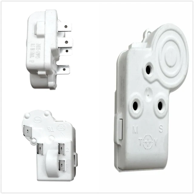 Relais De Compresseur Universel Pour Réfrigérateur ZHB35-120P15 PTC Starter - 4 Broches