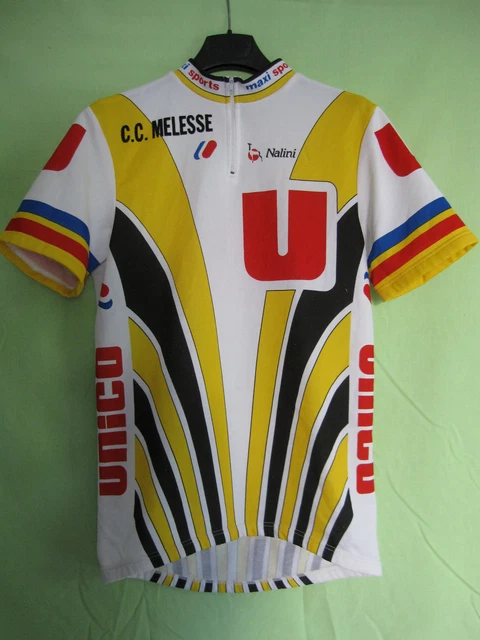 Nalini Ancien Maillot Total Direct Energie cycling t-shirt