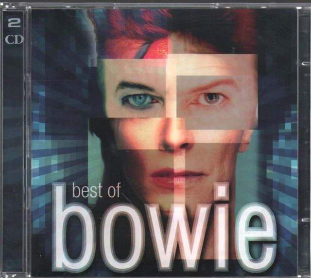 DAVID BOWIE BEST of Bowie double CD Europe Parlophone 2CD set ...