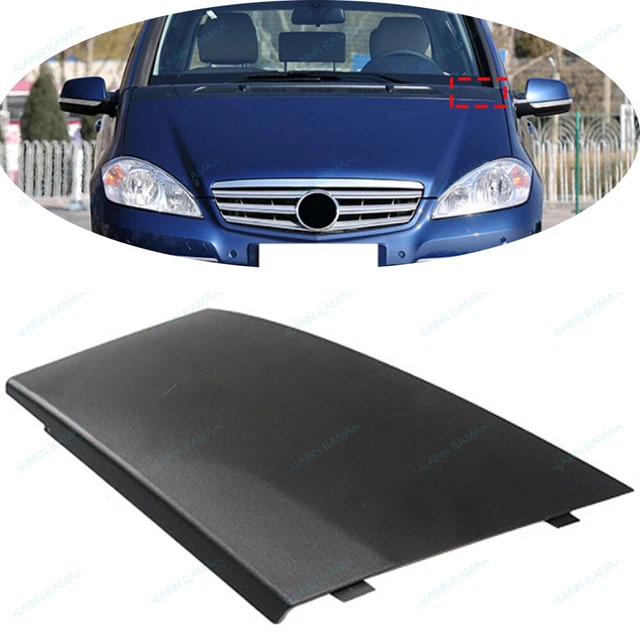 Grille De Capot Pour Mercedes Classe A W169 (2005-2011) – Gauche Ou Droite, ABS Noir, Pièce De Rechange 1698300175/1698300075