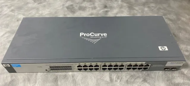 HP ProCurve J9078A 24-Port Gigabit Switch
