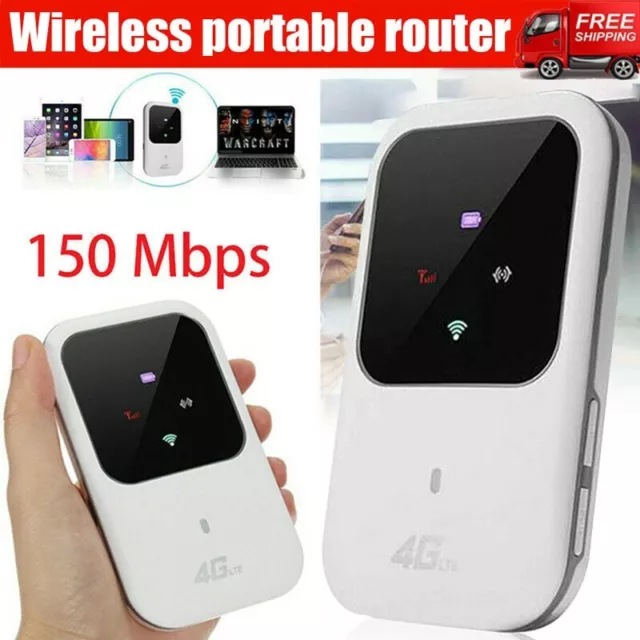150Mbp 4G-LTE Mobile Broadband WiFi Wireless Router Portable WiFi Hotspot