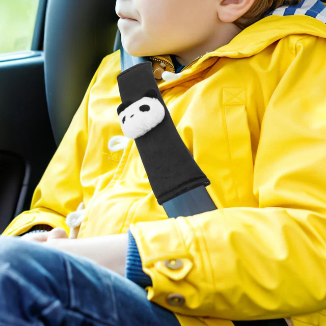 Car Seatbelt Cover Seats Strap Cover Car Seatbelt Cushion Seatbelt Pad for Car 3