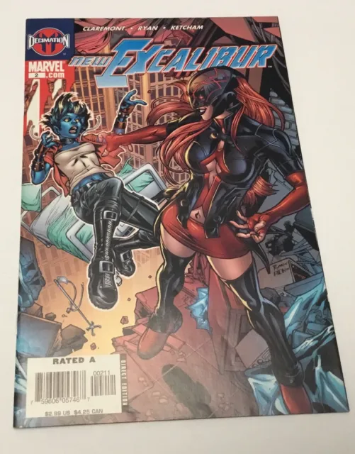 New Excalibur #2 Marvel Comics 2006 Chris Claremont X-Men