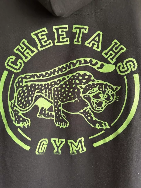 Cheetahs Gym, Brighton hoodie, Medium, Bodybuilding, Bodybuilder