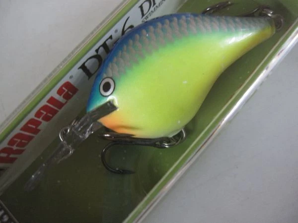 Lot De 6 Leurres Vintage Rapala – Topwater Et Plongée – 2 Modèles Rares – Finlande