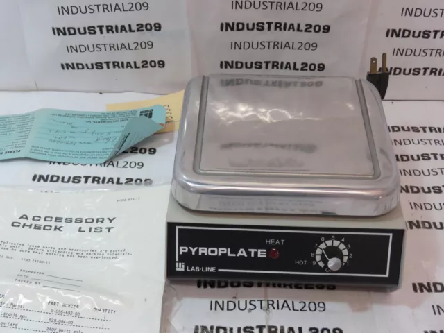 Pyroplate Lab-Line Instruments 1180 Neuf